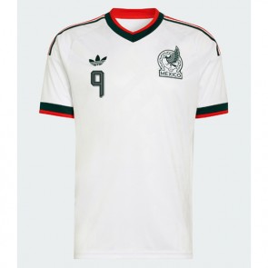 Mexico Raul Jimenez #9 Udebanetrøje VM 2026 Kortærmet